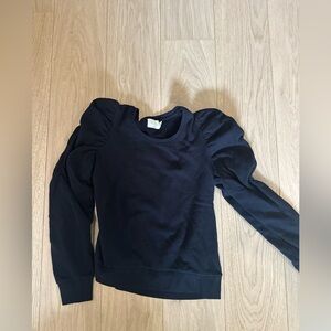 Nation LTD puff sleeve sweatshirt
